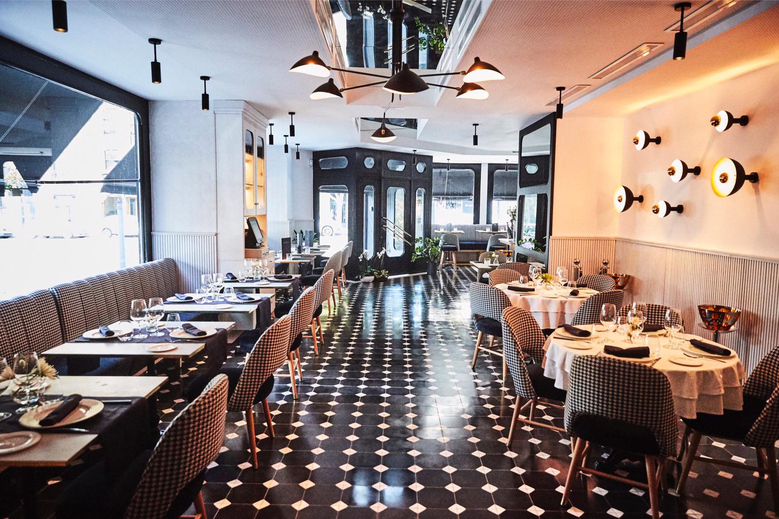 Alma, restaurante en Madrid. Interiorismo de Triscaideca (foto 1)