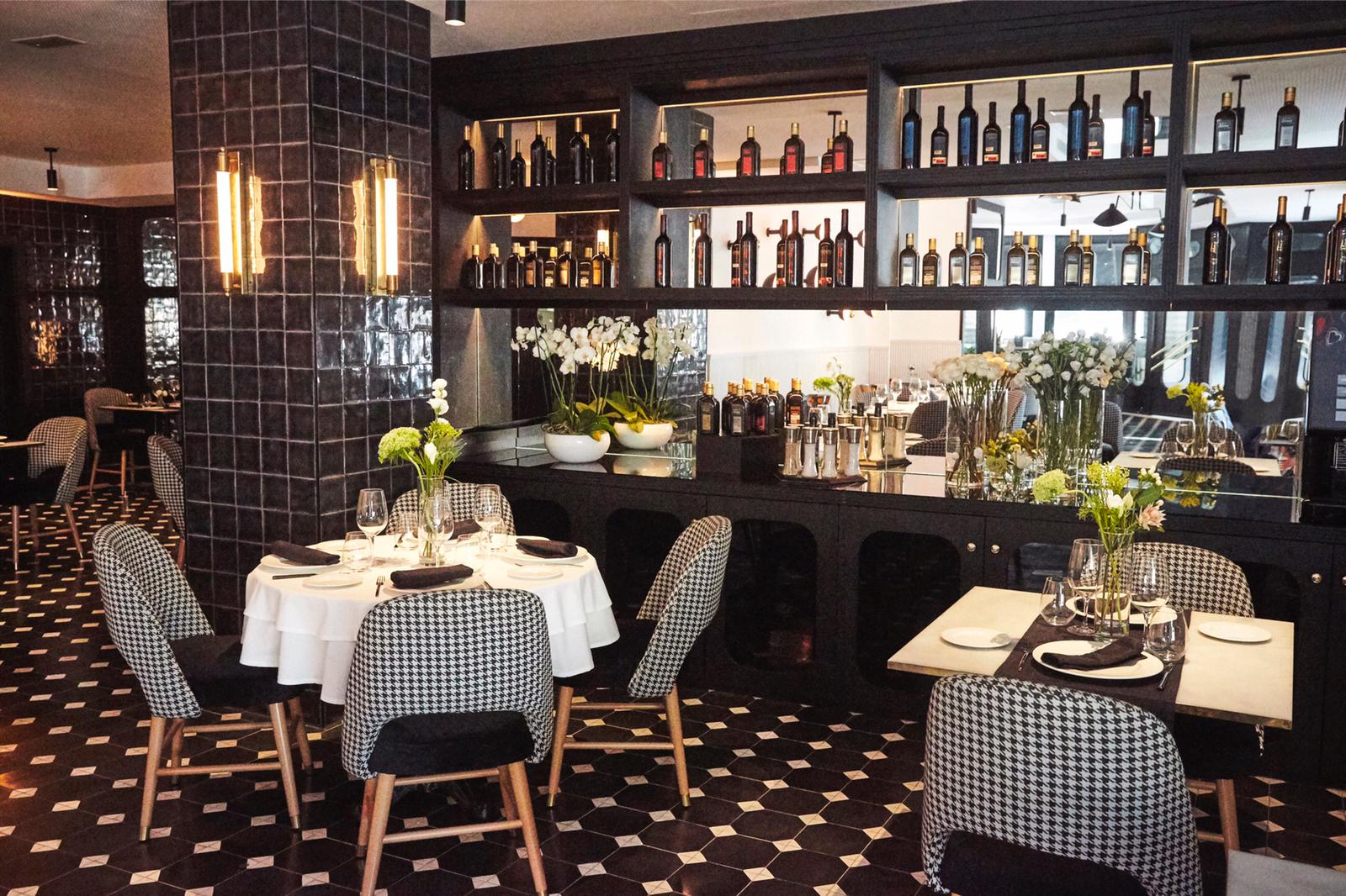 Alma, restaurante en Madrid. Interiorismo de Triscaideca (foto 2)