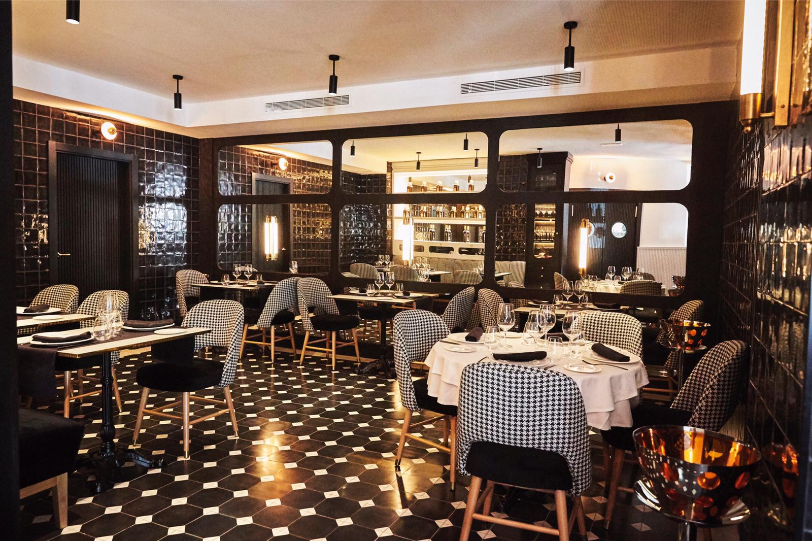 Alma, restaurante en Madrid. Interiorismo de Triscaideca (foto 4)