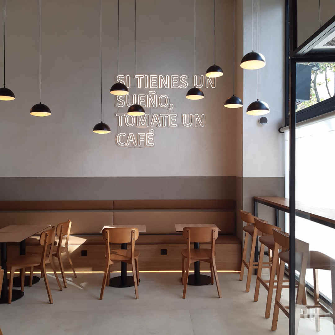 Blé, panadería y cafetería en Madrid: proyecto de interiorismo de Triscaideca