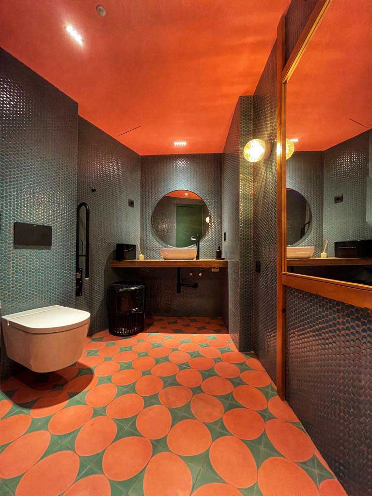 Bossa Nossa, restaurante en Madrid. Interiorismo de Triscaideca (foto 2)