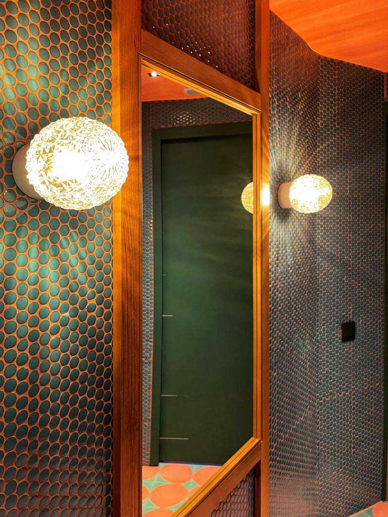 Bossa Nossa, restaurante en Madrid. Interiorismo de Triscaideca (foto 3)
