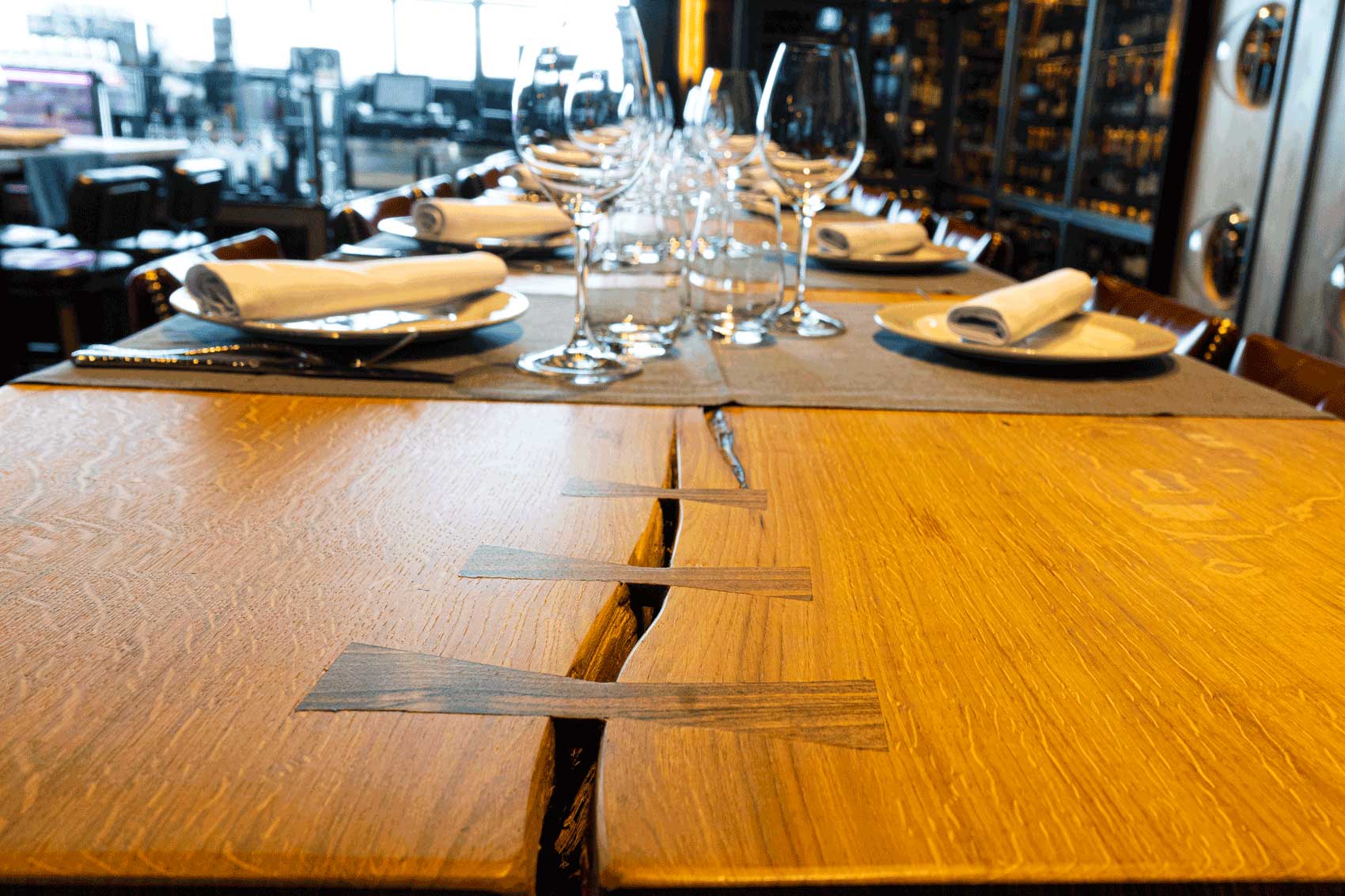 Cardúmen, restaurante en Madrid. Interiorismo de Triscaideca (foto 6)