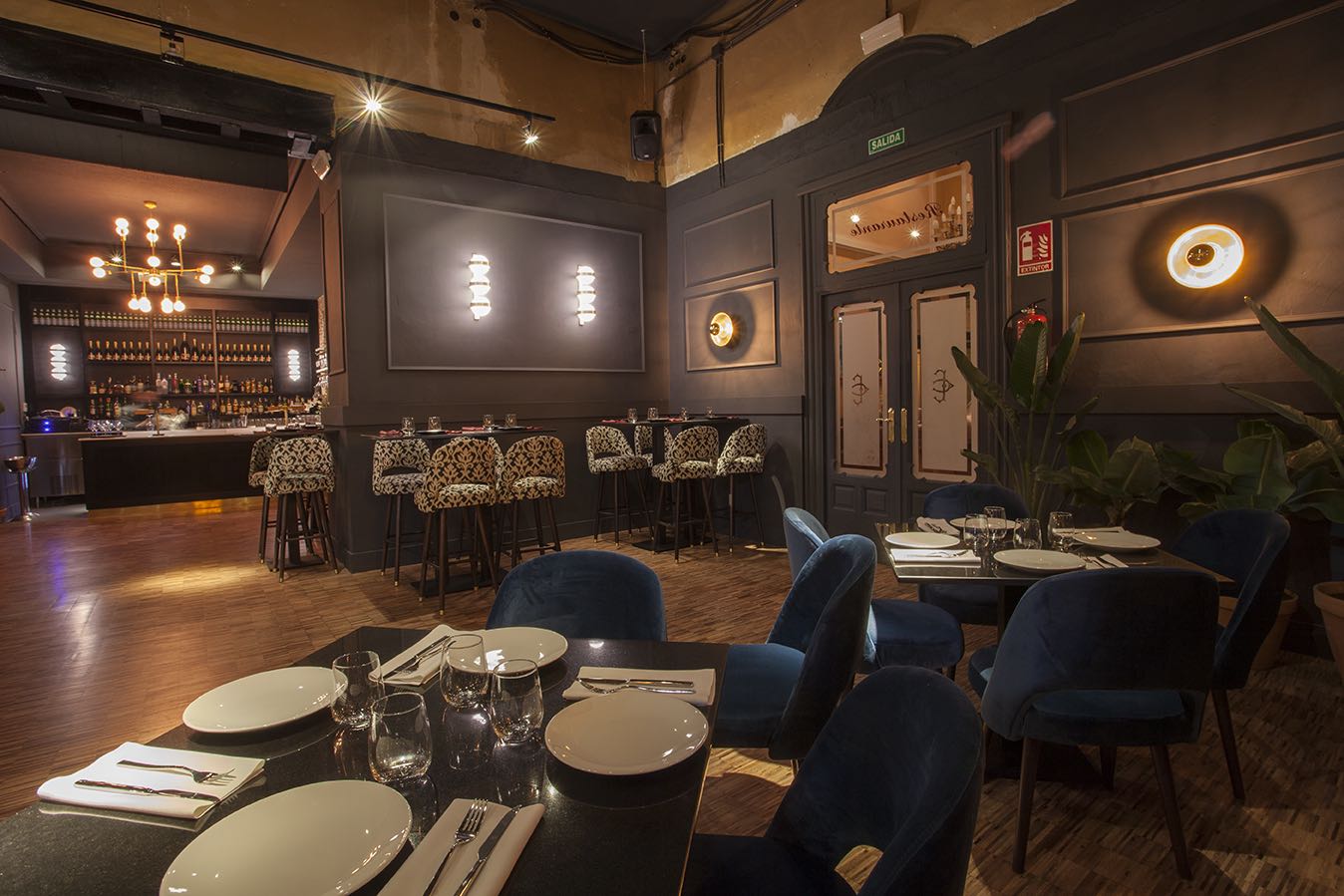 Casino Alcalá, restaurante en Alcalá de Henares. Interiorismo de Triscaideca (foto 4)