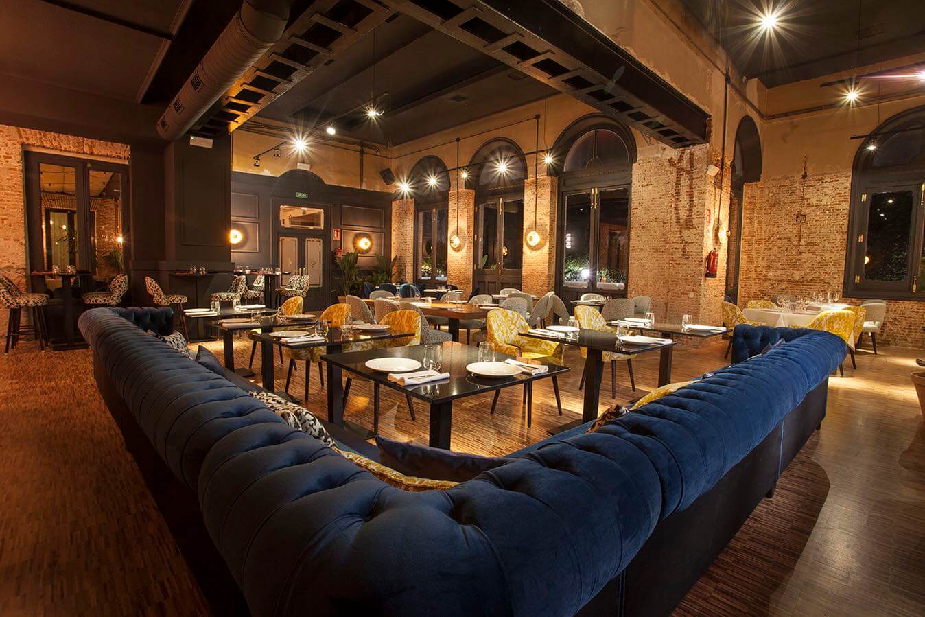 Casino Alcalá, restaurante en Alcalá de Henares: proyecto de interiorismo de Triscaideca
