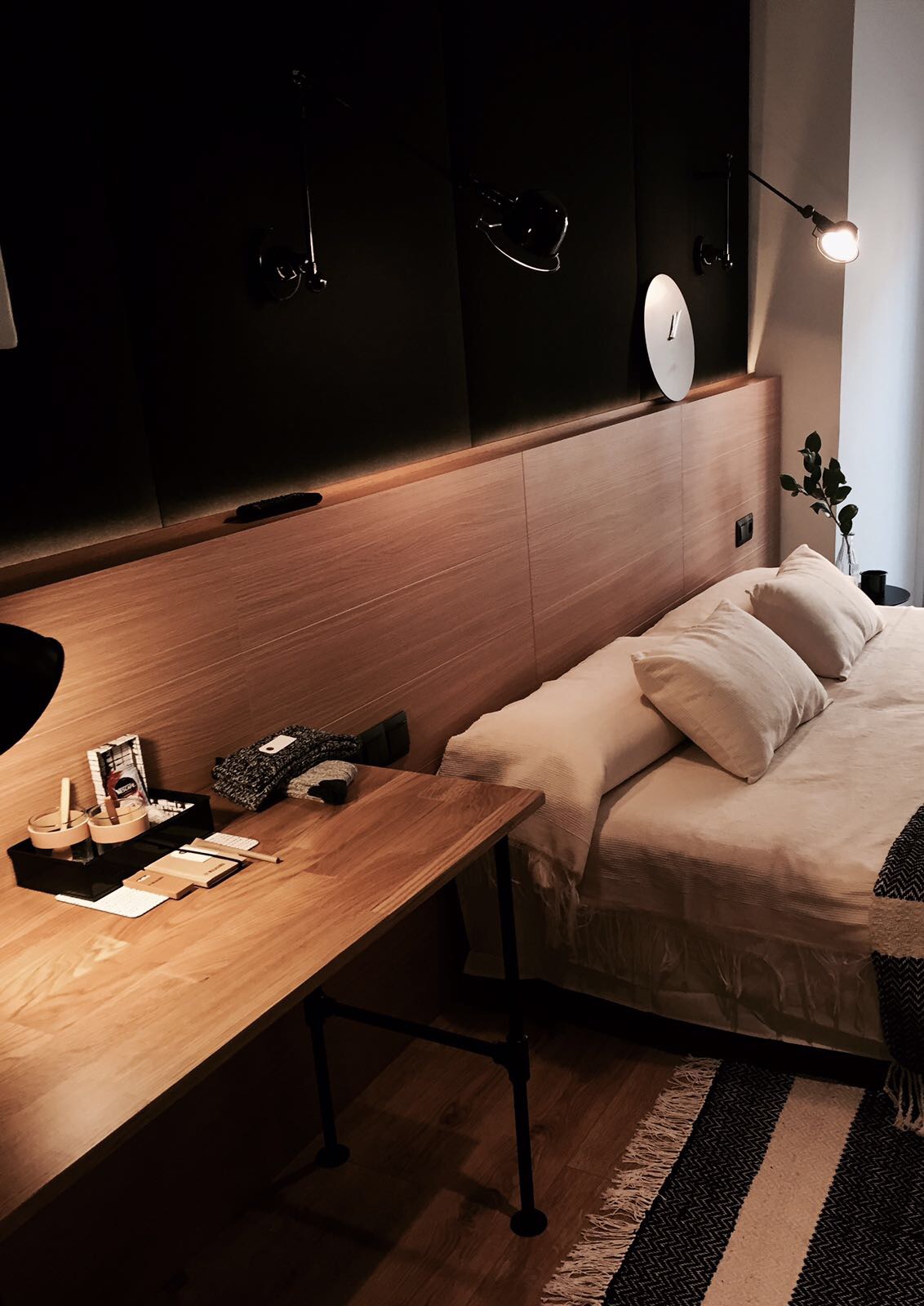 CC Malasaña, hotel en Madrid. Interiorismo de Triscaideca (foto 6)