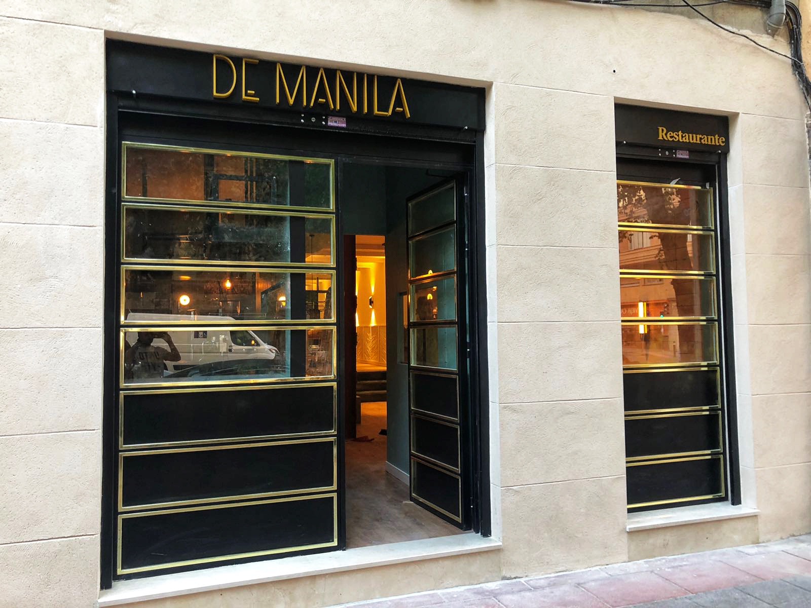 De Manila, restaurante en Madrid. Interiorismo de Triscaideca (foto 7)