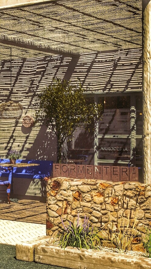 Formentera, restaurante en Madrid: proyecto de interiorismo de Triscaideca