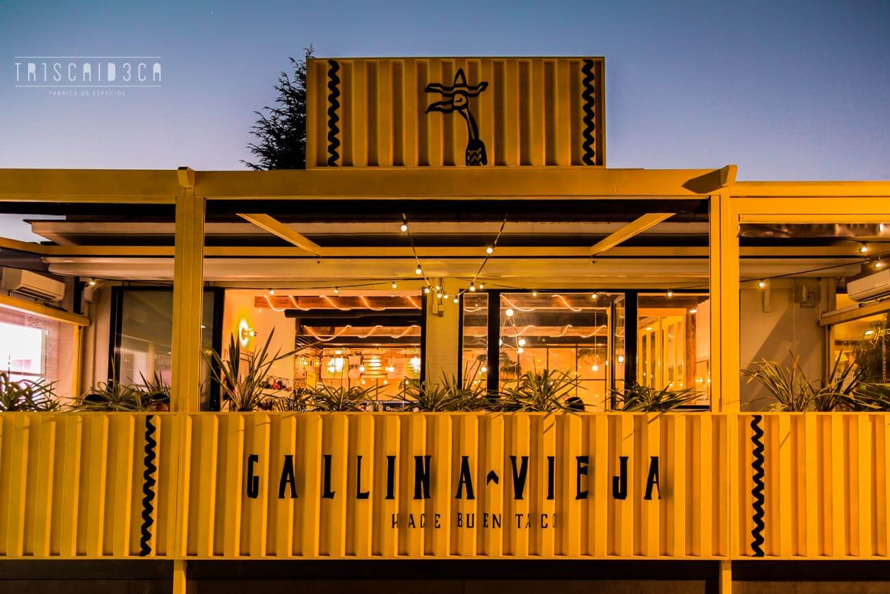 Gallina Vieja, restaurante en Madrid: proyecto de interiorismo de Triscaideca