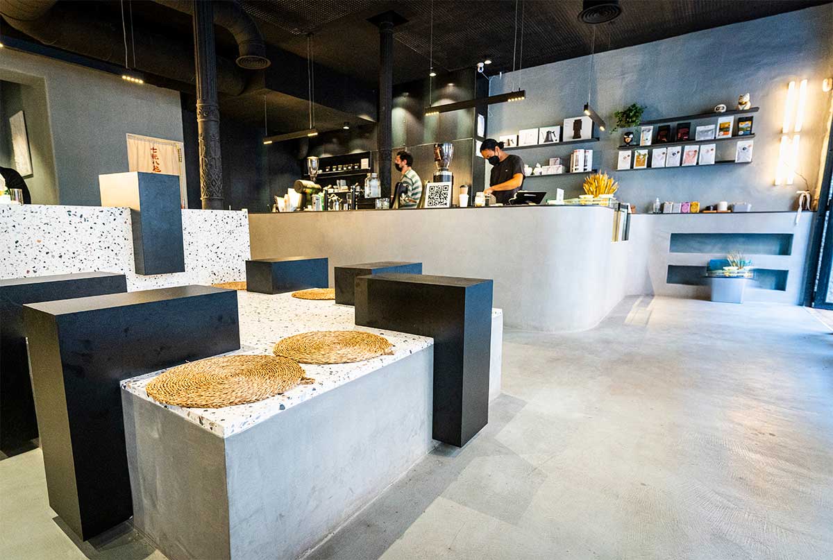 HanSo Café, cafetería en Madrid. Interiorismo de Triscaideca (foto 5)