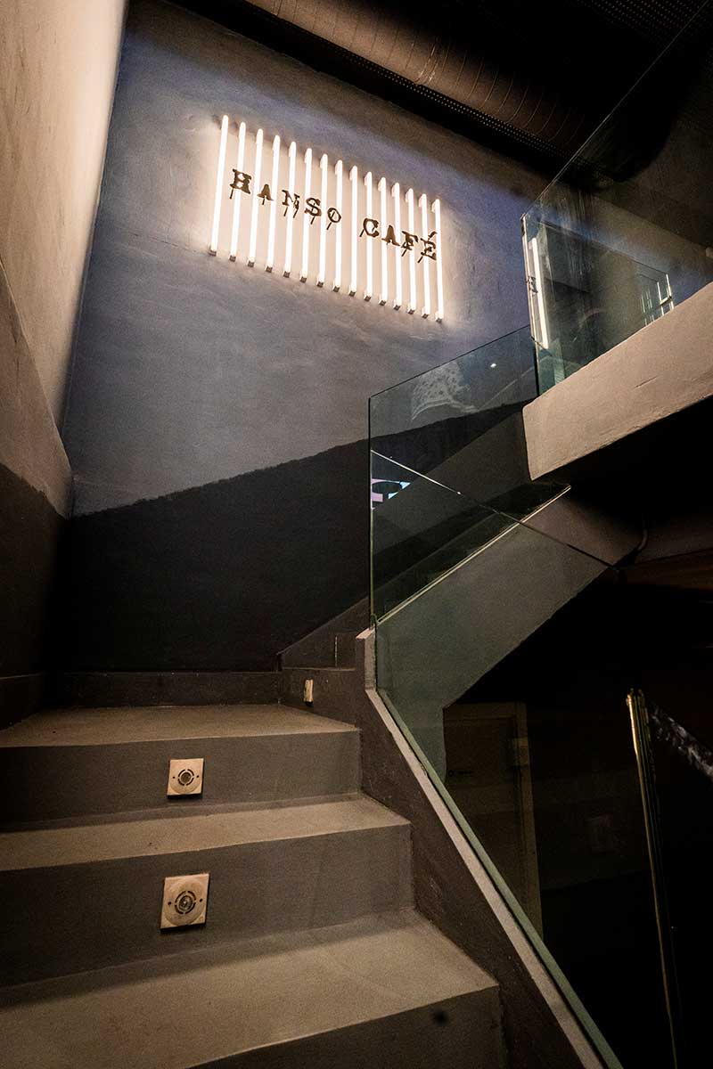 HanSo Café, cafetería en Madrid. Interiorismo de Triscaideca (foto 6)