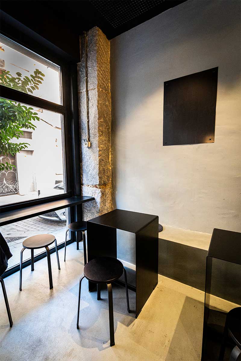 HanSo Café, cafetería en Madrid. Interiorismo de Triscaideca (foto 7)