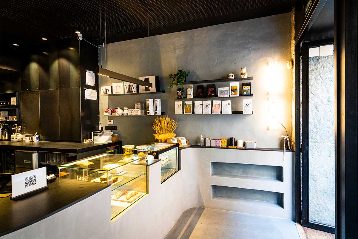 HanSo Café, cafetería en Madrid. Interiorismo de Triscaideca (foto 8)