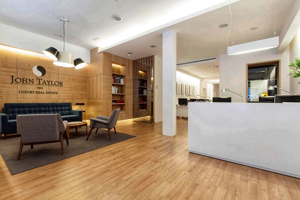 J. Taylor, oficinas en Madrid. Interiorismo de Triscaideca (foto 5)