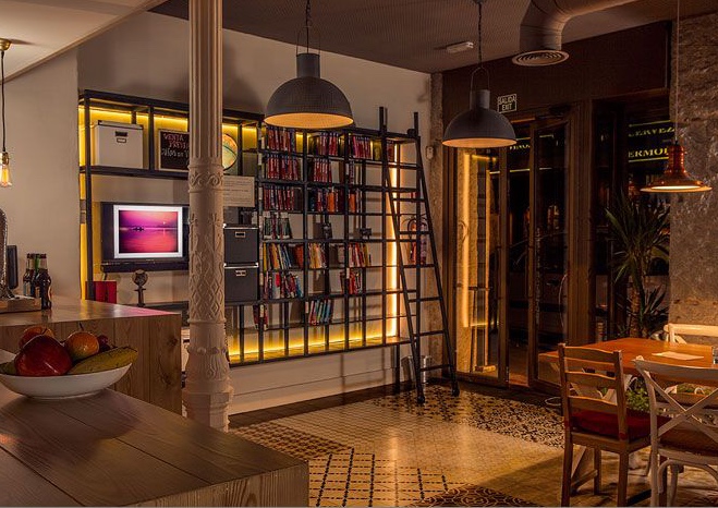 La Ciudad Invisible, restaurante en Madrid. Interiorismo de Triscaideca (foto 3)