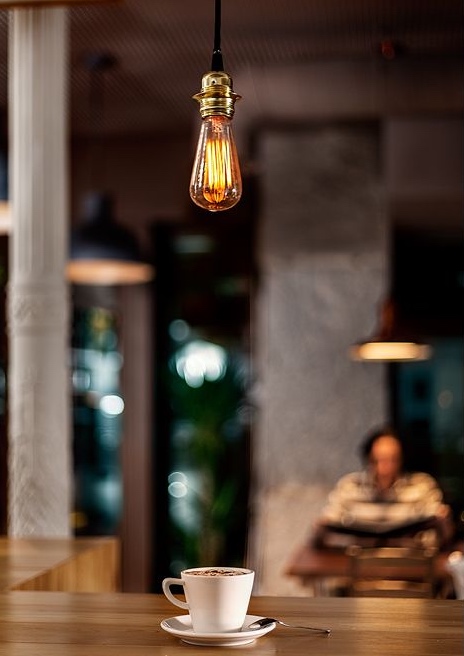 La Ciudad Invisible, restaurante en Madrid. Interiorismo de Triscaideca (foto 4)