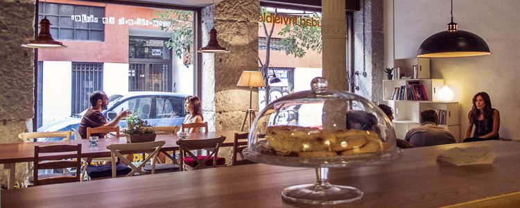 La Ciudad Invisible, restaurante en Madrid. Interiorismo de Triscaideca (foto 5)