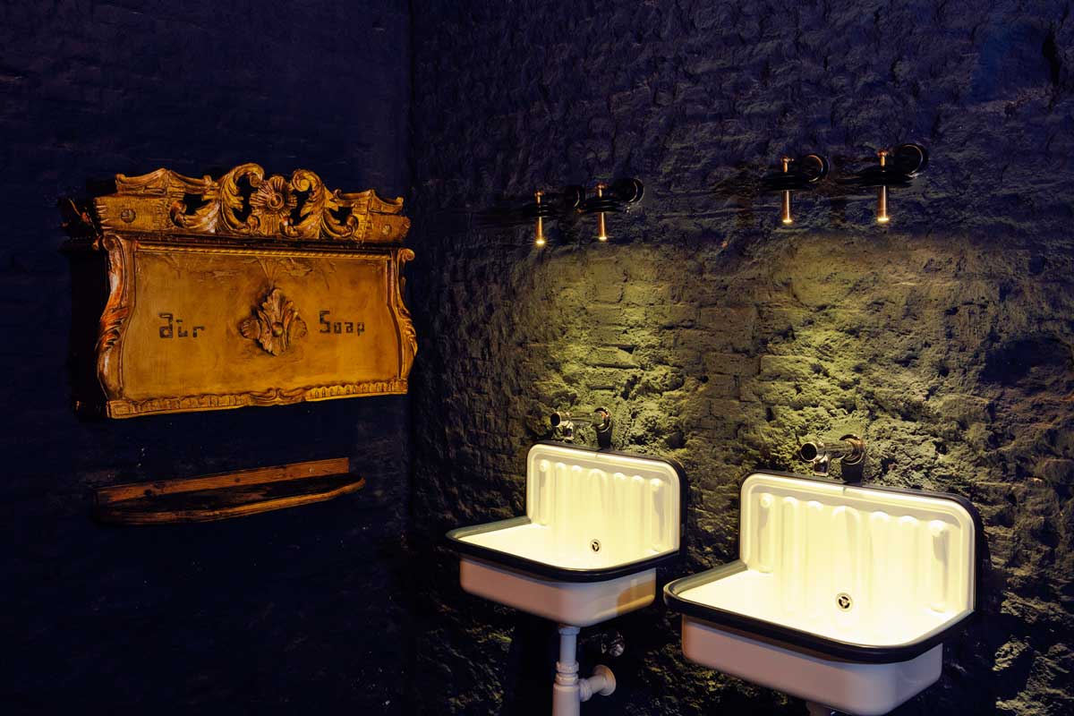 La Musa Latina, restaurante en Madrid: proyecto de interiorismo de Triscaideca