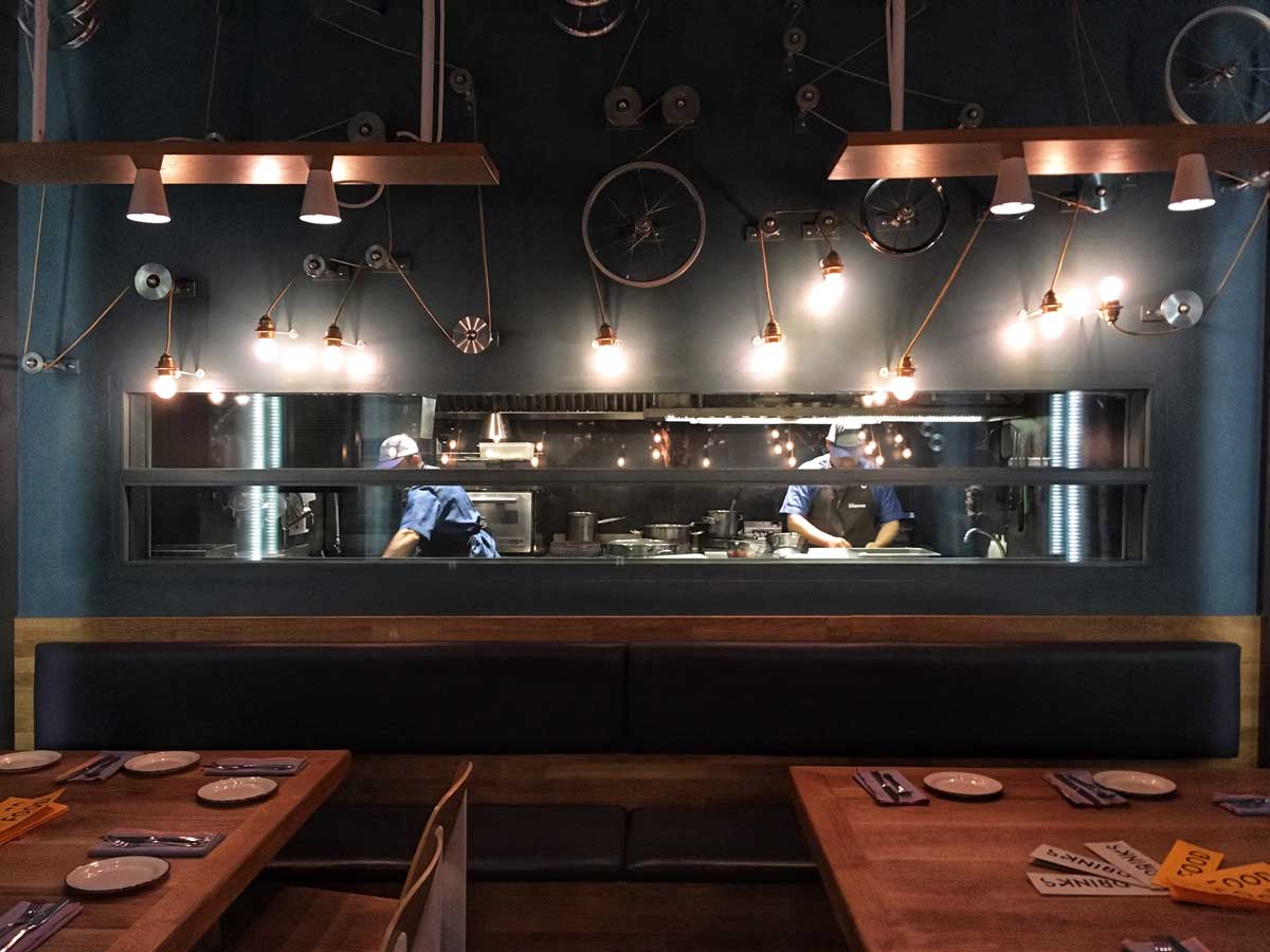 La Musa Malasaña, restaurante en Madrid. Interiorismo de Triscaideca (foto 7)