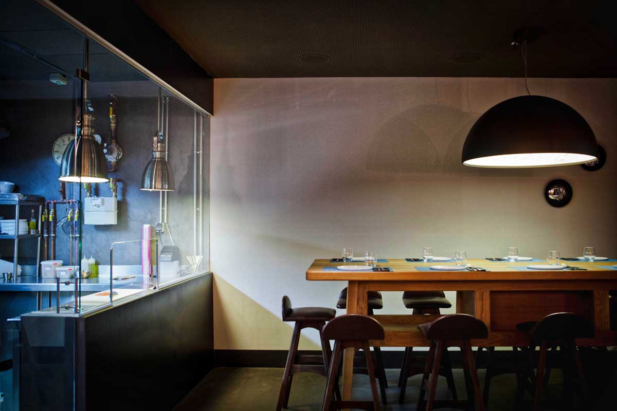 La T Gastrobar, gastrobar en Madrid. Interiorismo de Triscaideca (foto 3)