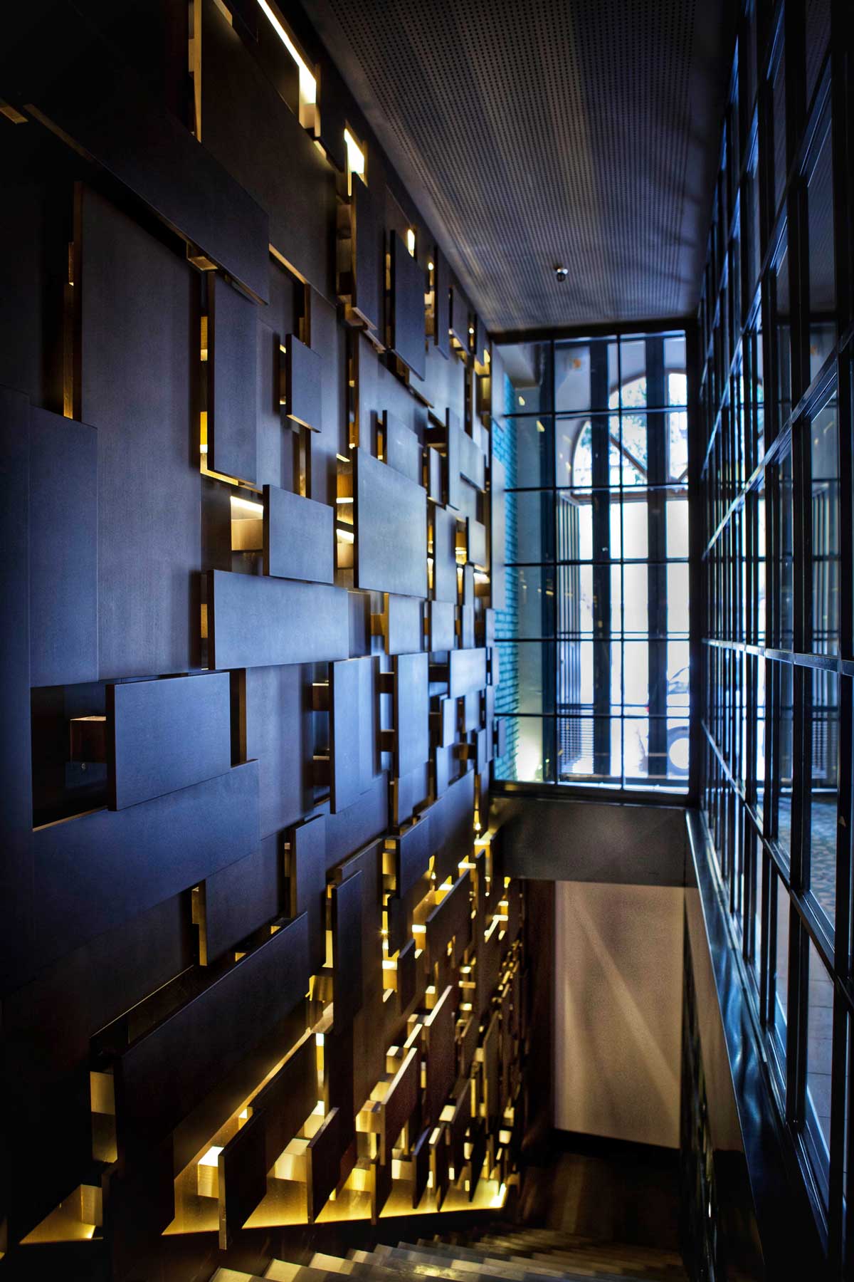 La T Gastrobar, gastrobar en Madrid. Interiorismo de Triscaideca (foto 4)