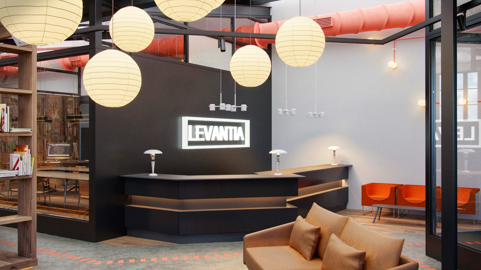 Levantia, oficinas en Alicante. Interiorismo de Triscaideca (foto 1)