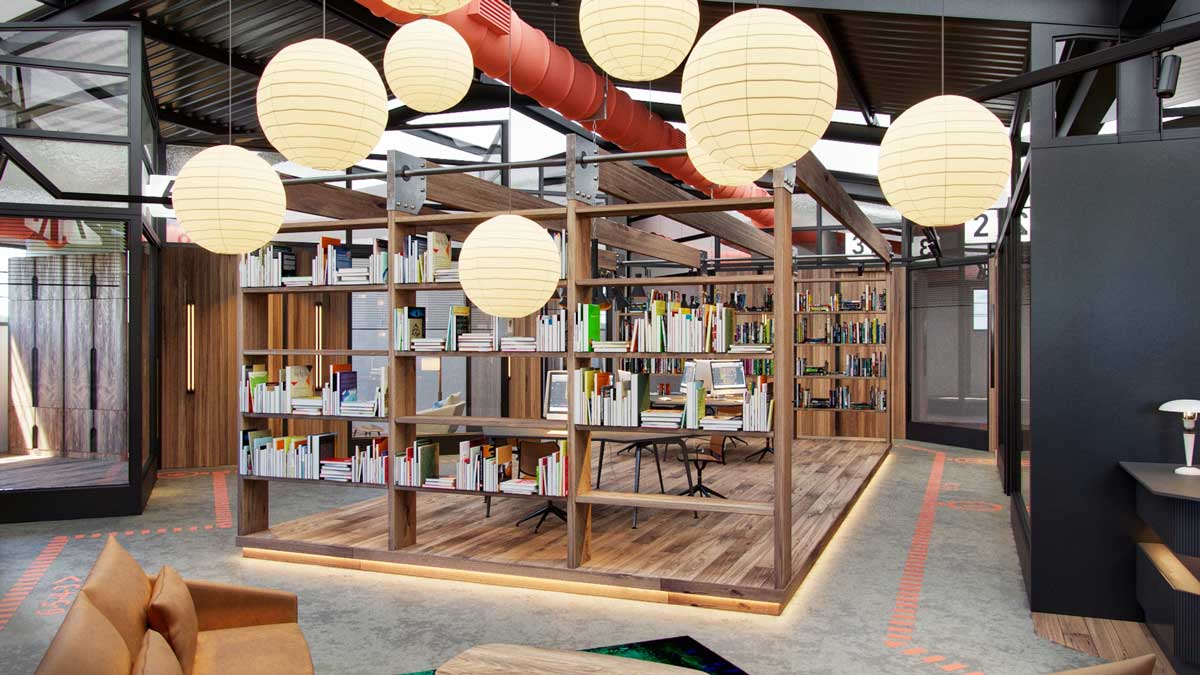 Levantia, oficinas en Alicante. Interiorismo de Triscaideca (foto 2)