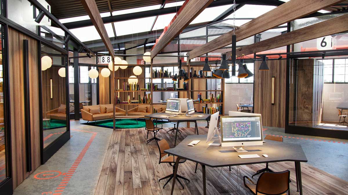 Levantia, oficinas en Alicante. Interiorismo de Triscaideca (foto 5)