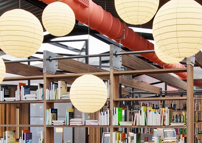 Levantia, oficinas en Alicante: proyecto de interiorismo de Triscaideca