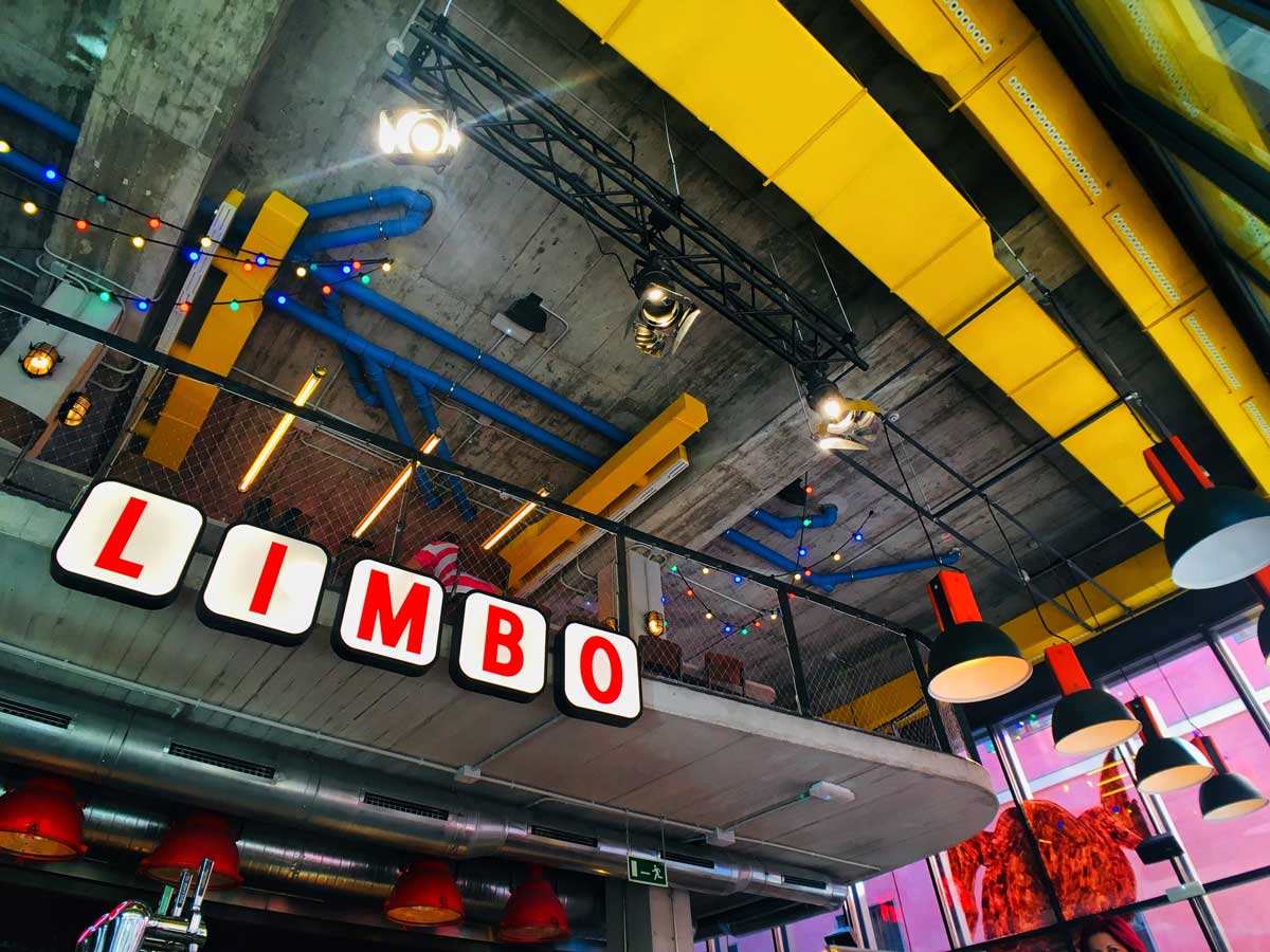 Limbo, restaurante en Madrid. Interiorismo de Triscaideca (foto 4)