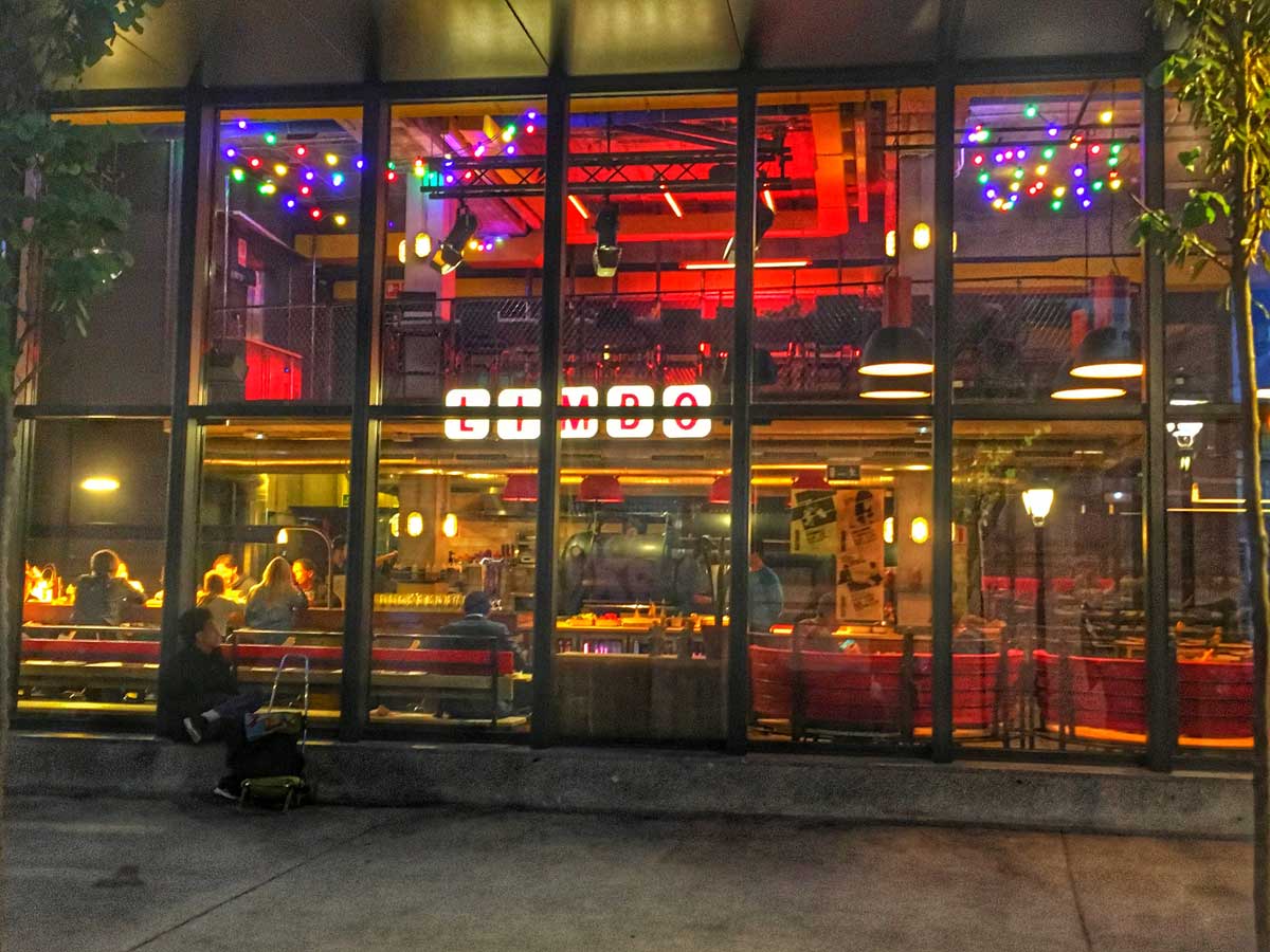 Limbo, restaurante en Madrid. Interiorismo de Triscaideca (foto 7)
