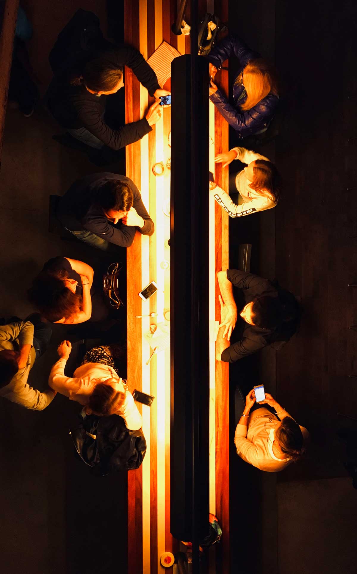 Limbo, restaurante en Madrid: proyecto de interiorismo de Triscaideca