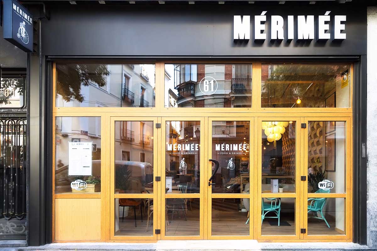 Merimee, restaurante en Madrid. Interiorismo de Triscaideca (foto 3)
