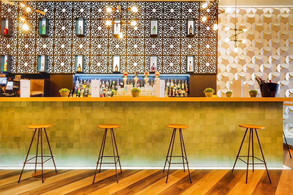 Merimee, restaurante en Madrid. Interiorismo de Triscaideca (foto 5)
