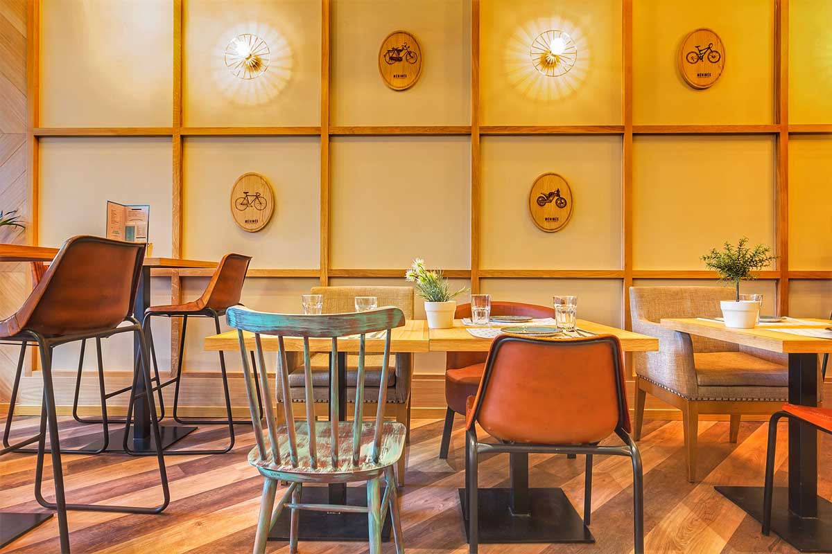 Merimee, restaurante en Madrid. Interiorismo de Triscaideca (foto 6)