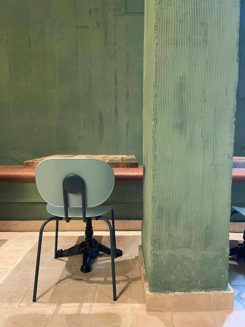 NAP Alberto Alcocer, pizzería en Madrid. Interiorismo de Triscaideca (foto 3)