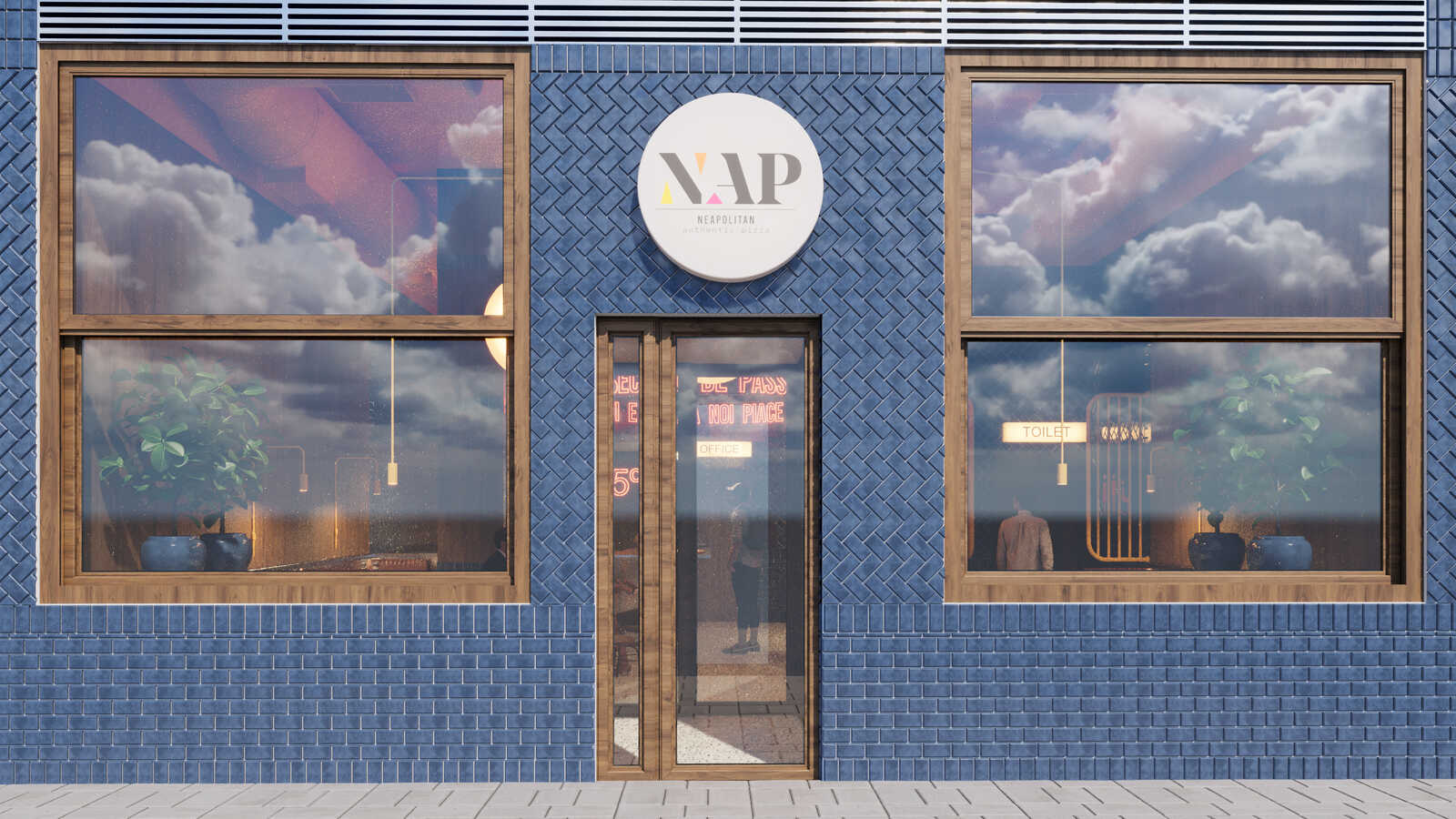 NAP: Proyecto Triscaideca de interiorismo y arquitectura