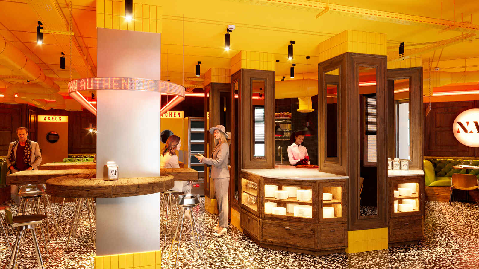 NAP: Proyecto Triscaideca de interiorismo y arquitectura