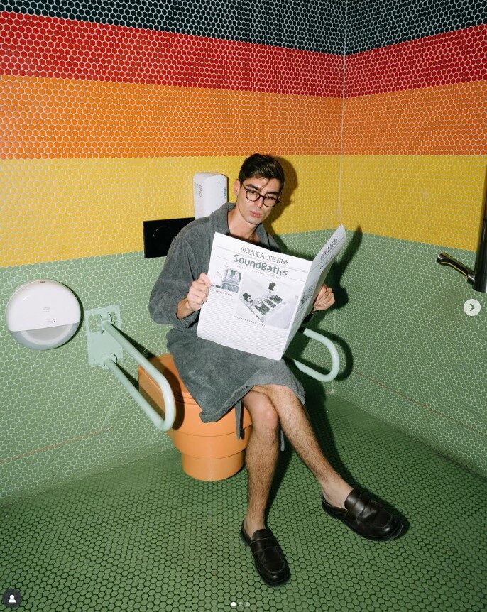 Ojalá Pool Bar, restaurante en Madrid. Interiorismo de Triscaideca (foto 21)