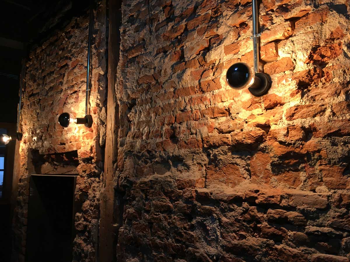 Puebla, restaurante en Madrid. Interiorismo de Triscaideca (foto 4)