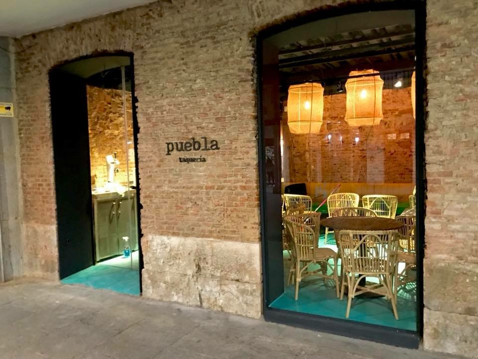 Puebla, restaurante en Madrid. Interiorismo de Triscaideca (foto 6)