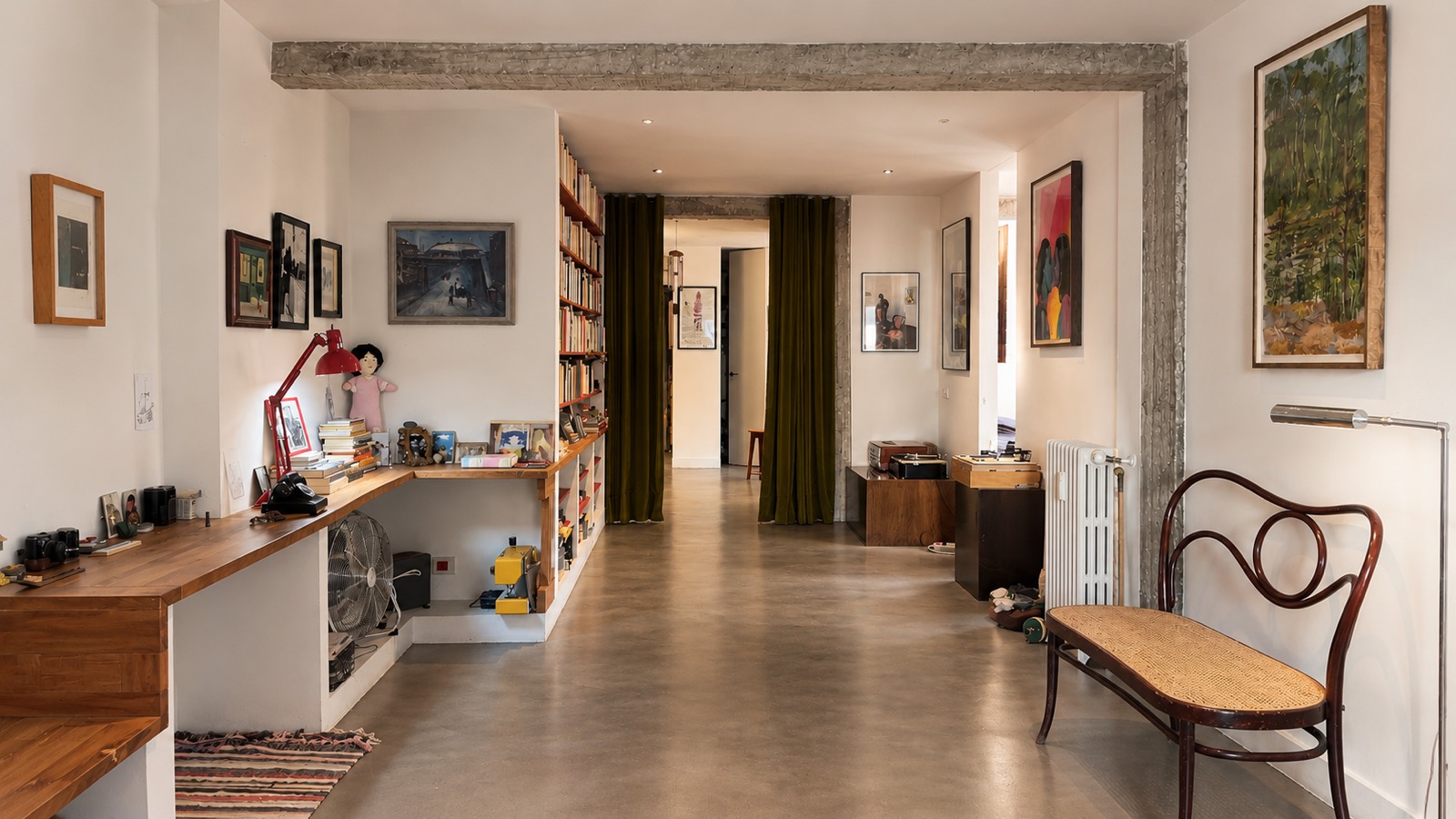 Vivienda Buen Suceso, vivienda en Madrid. Interiorismo de Triscaideca (foto 1)
