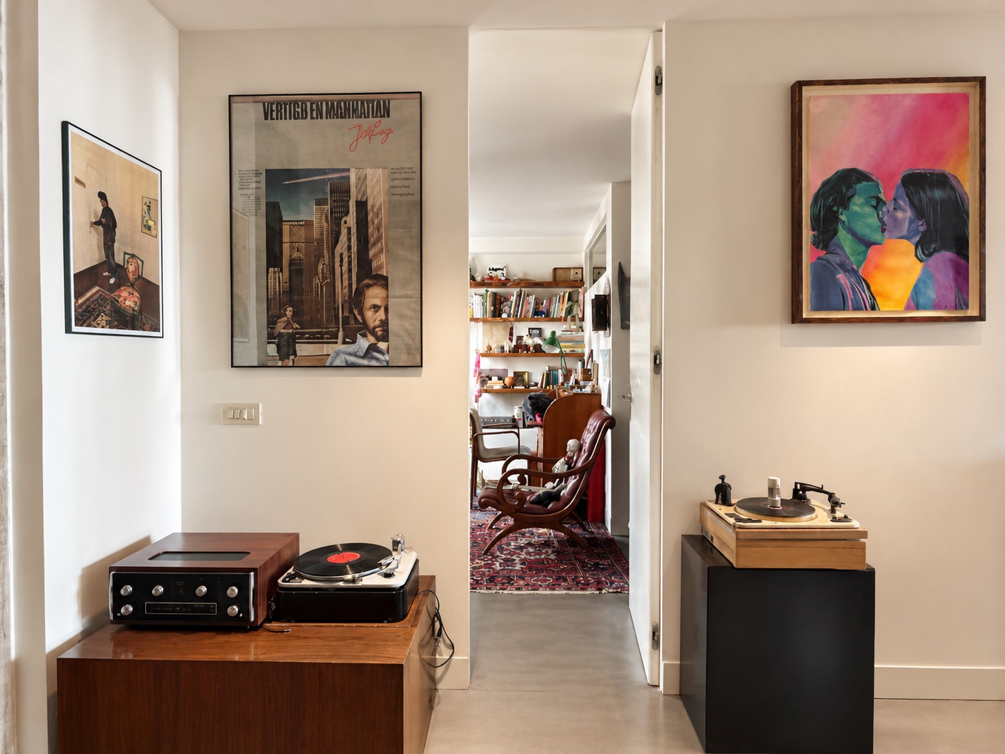 Vivienda Buen Suceso, vivienda en Madrid. Interiorismo de Triscaideca (foto 4)