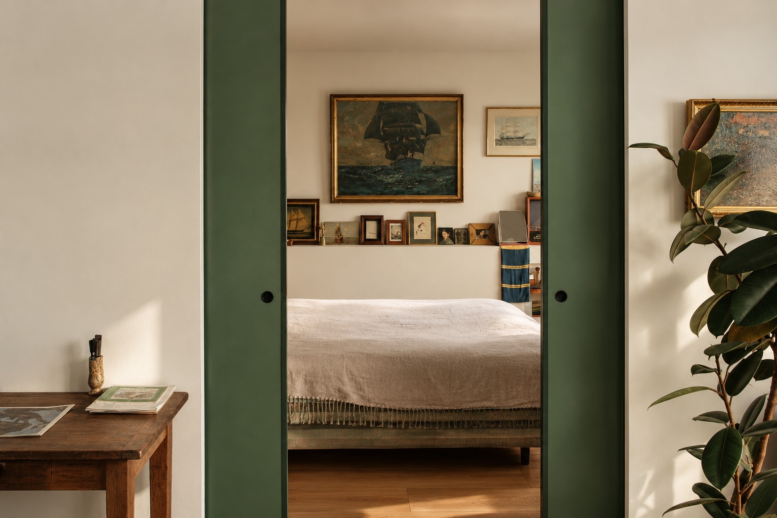 Vivienda Buen Suceso, vivienda en Madrid. Interiorismo de Triscaideca (foto 6)