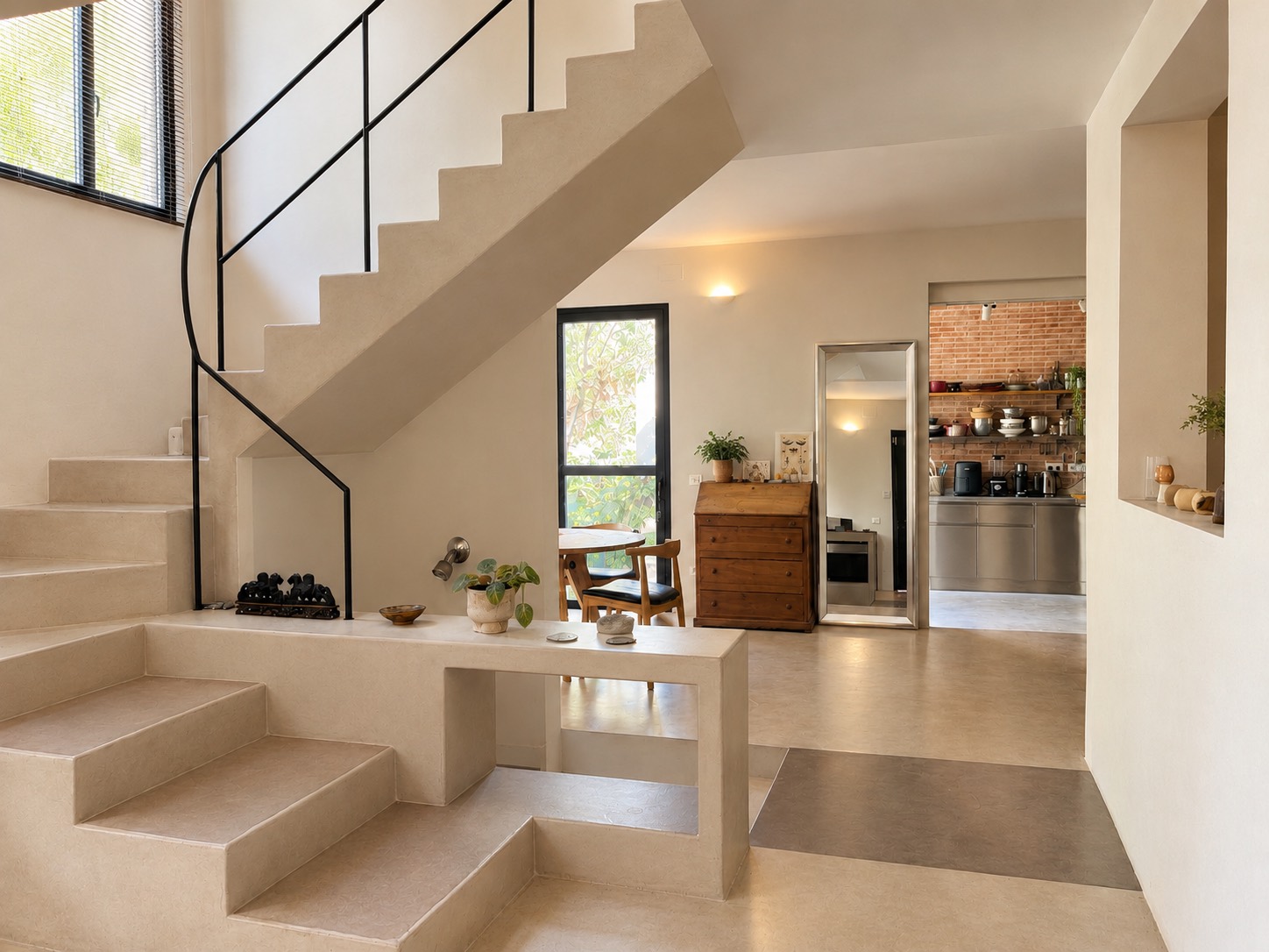 Vivienda Thais de Rossi, vivienda en Madrid: proyecto de interiorismo de Triscaideca