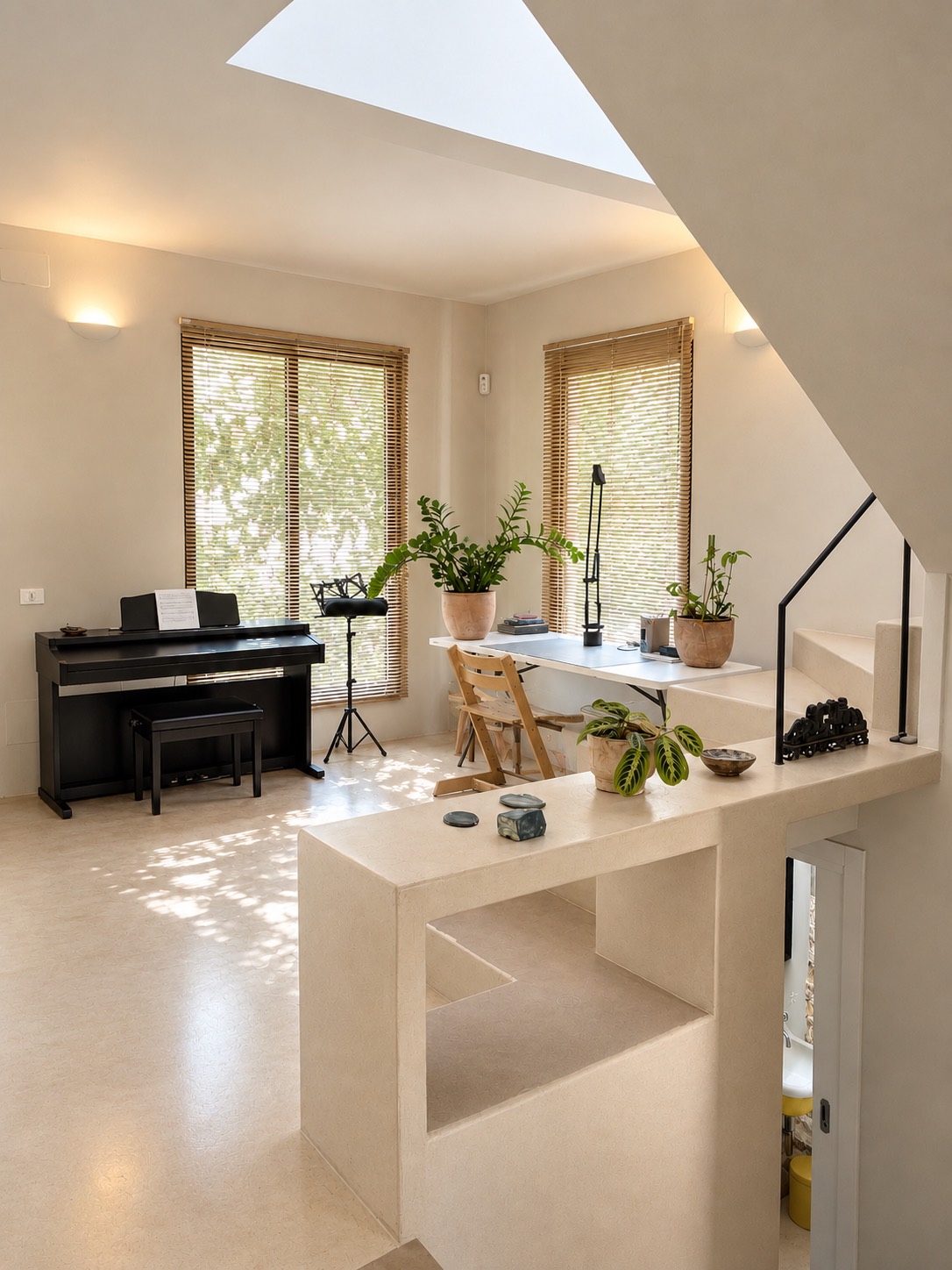 Vivienda Thais de Rossi, vivienda en Madrid. Interiorismo de Triscaideca (foto 7)
